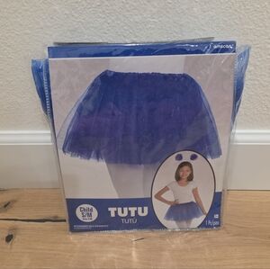 Amscan Blue Fishnet Gloves